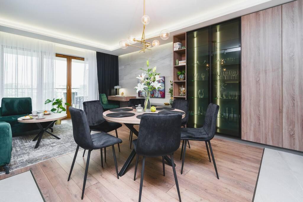 Elegant Business Apartment Cracovia Exterior foto