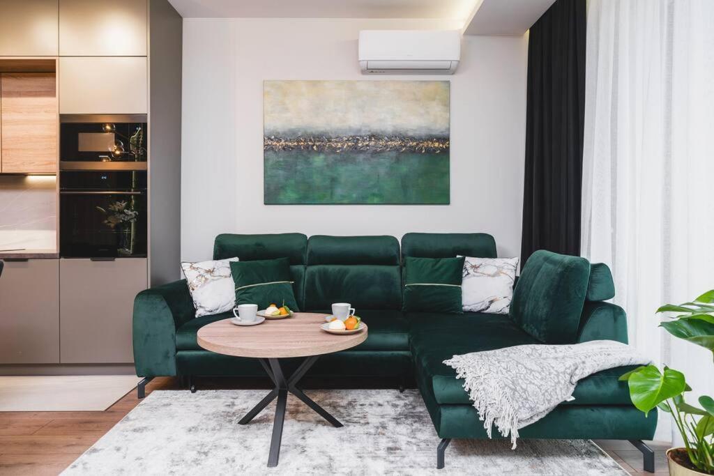 Elegant Business Apartment Cracovia Exterior foto